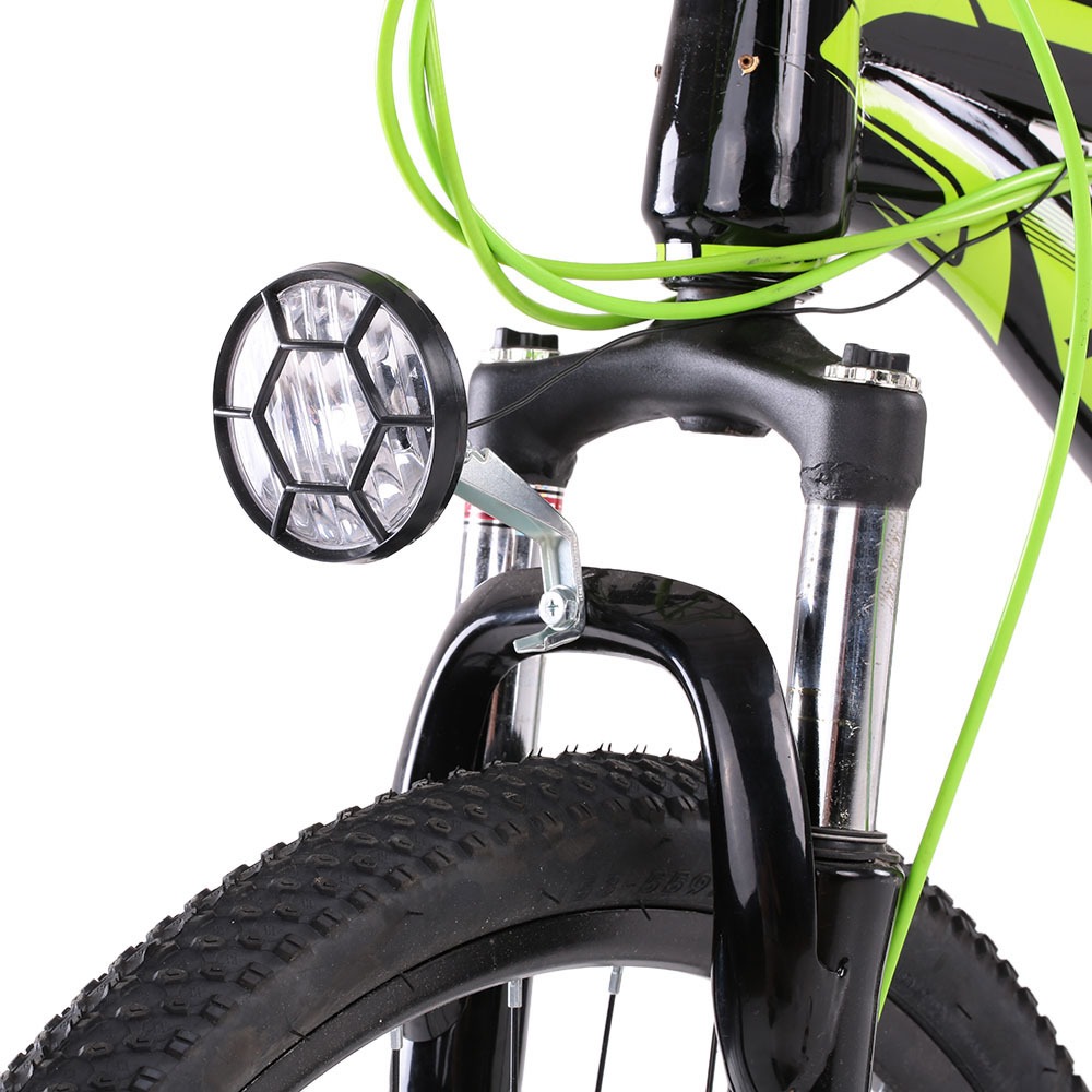Bike Dynamo Light - Dynamo Bicycle Lights Set Front and