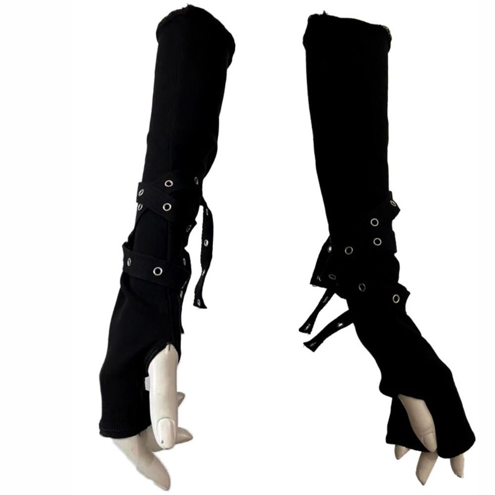 Cycling Gloves - Gothic Style Half-fingered Gothic Arm Warmer