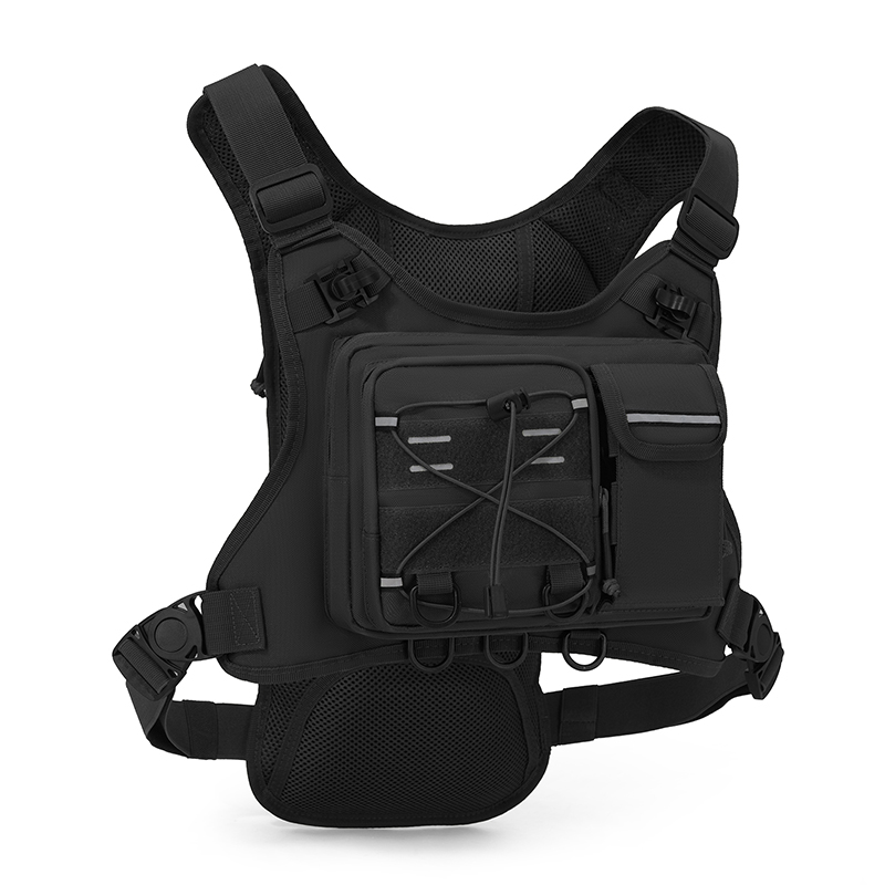 Cycling Gear Travel Bag - Running Vest for Men Women Chest
