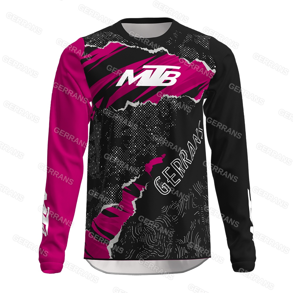 Cycling Gear Shop - Professional MTB Cycling Jersey Long Sleeve