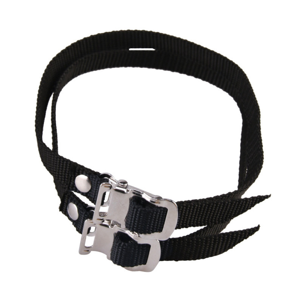 Cycling Gear Indoor - Aluminum Alloy Cycling Pedal Toe Clips