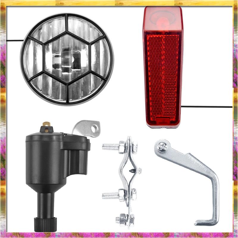 Bike Dynamo Light - Budget-Friendly Bike Light Bicycle Motorized Bike