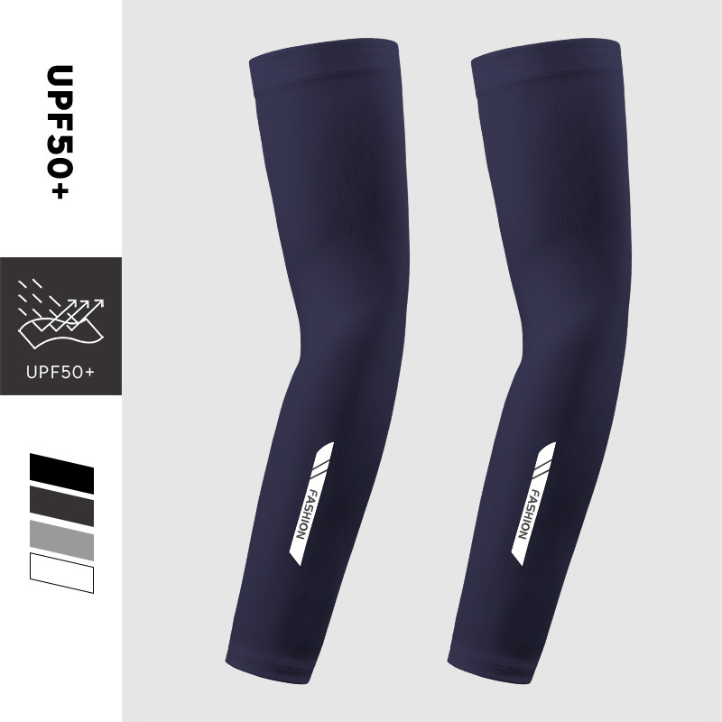 Cycling Gloves - Summer UV Solar Arm Sleeves Fishing