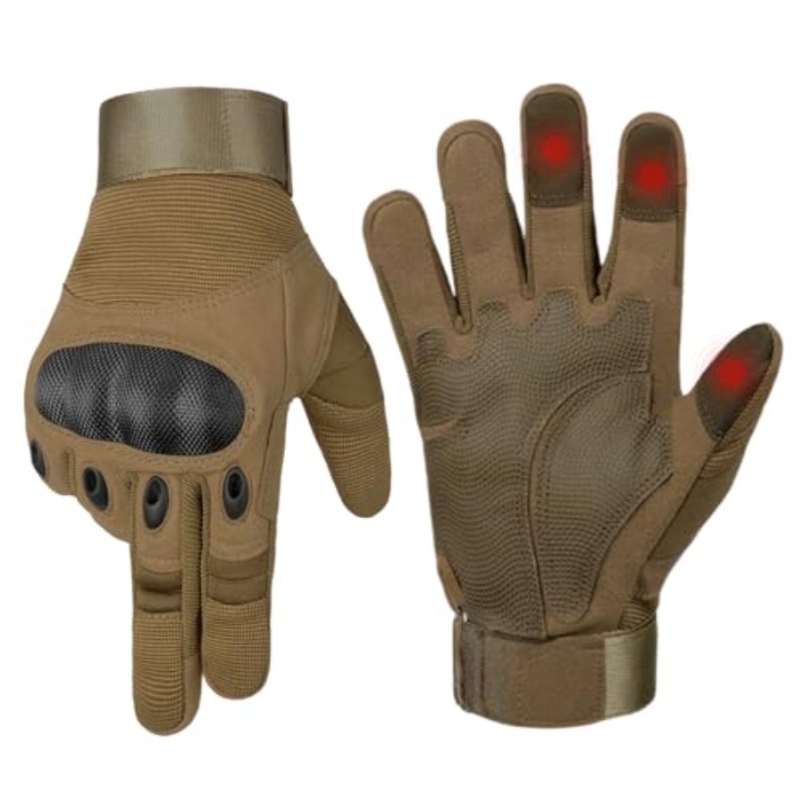 Cycling Gloves - Utility Gloves for Men, Motorcycle Glove