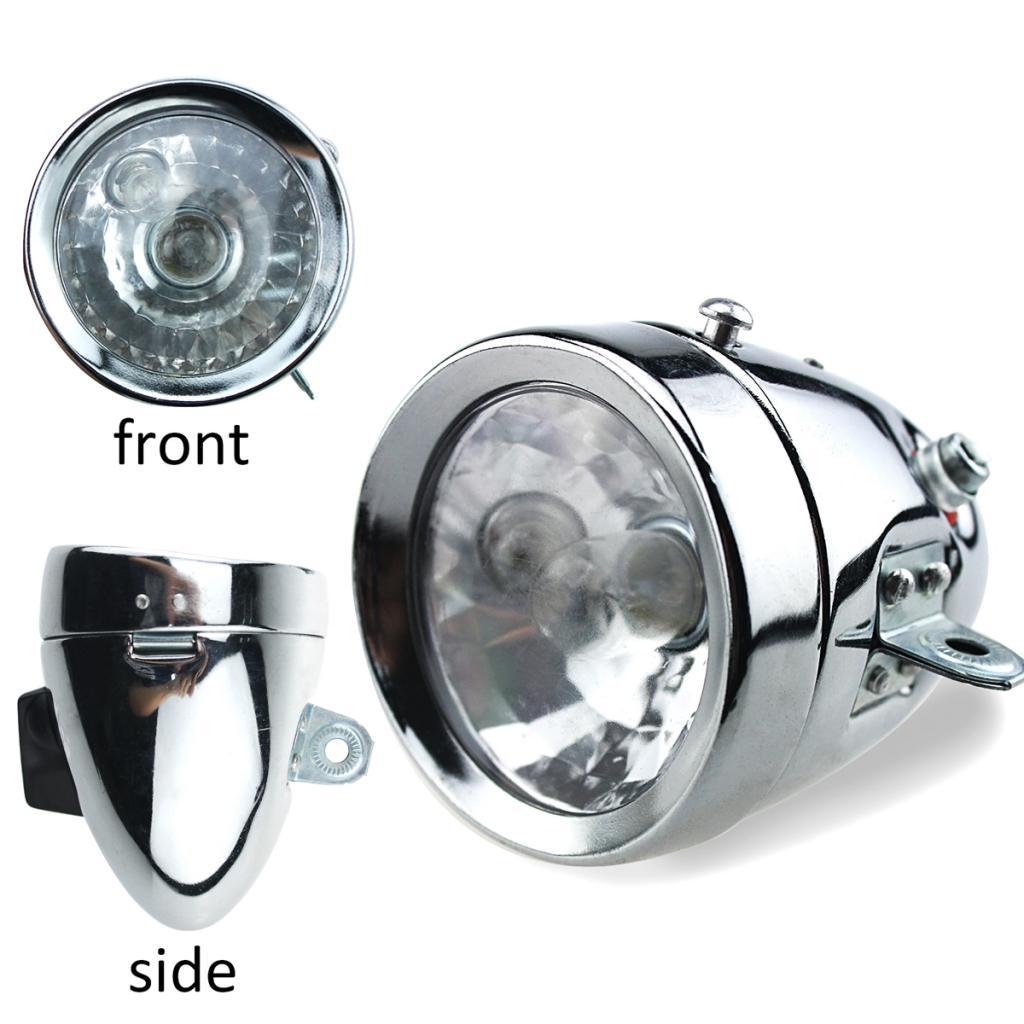 Bike Dynamo Light - Dynamo Headlight Tail Light Kit Set