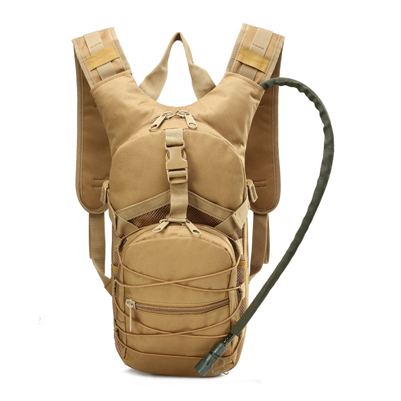 Cycling Gear Travel Bag - Outdoor Backpack Pack, Tactical Rucksack, Suitable