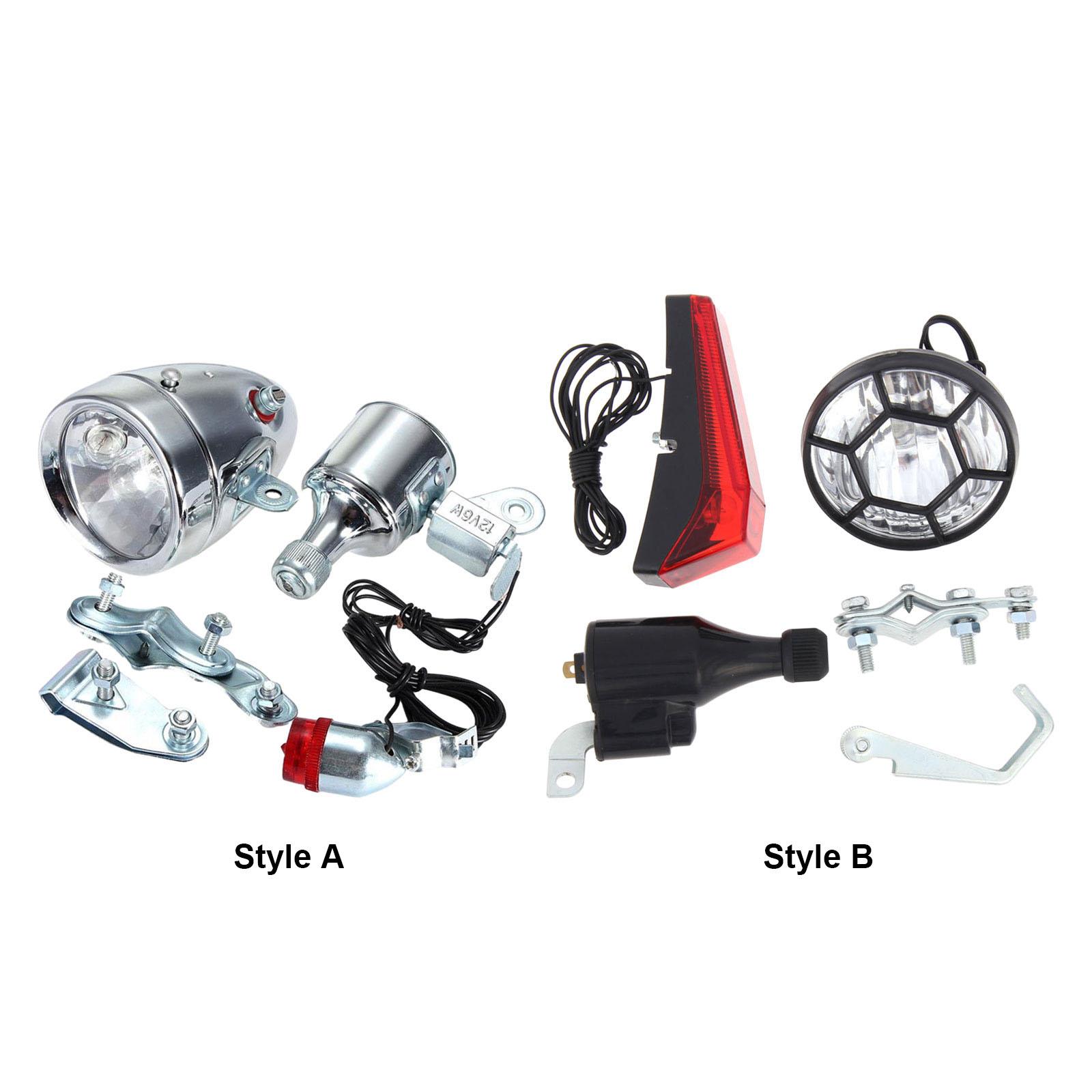 Bike Dynamo Light - Dynamo Bike Light Set Easy to