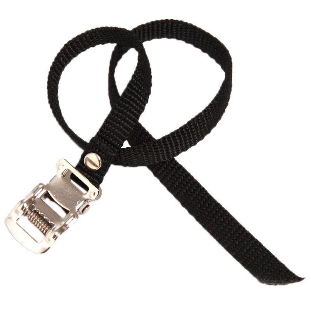Cycling Gear Indoor - Bicycle Pedal Toe Clips Cage Straps