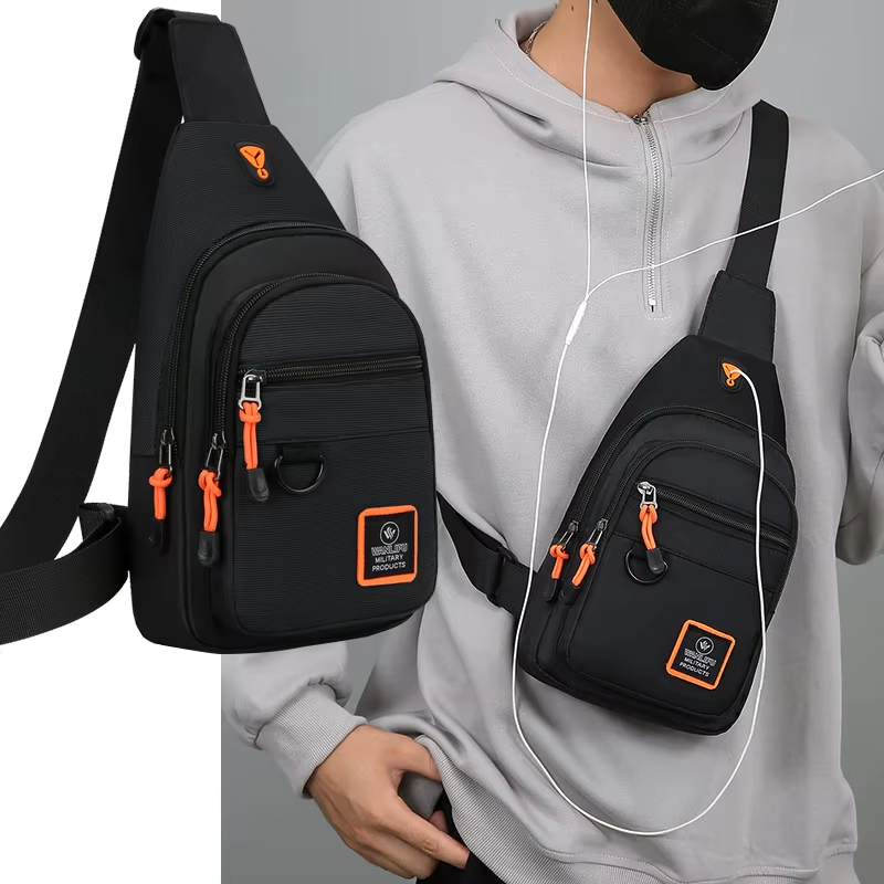 Cycling Gear Travel Bag - Men's Leisure Outdoor Hiking Bike Shoulder