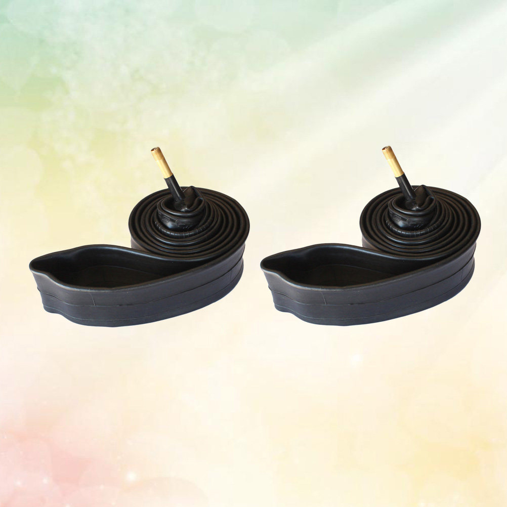 Cycling Gear For Commuting - 2Pcs Bicycle Inner Tube for Single-Speed