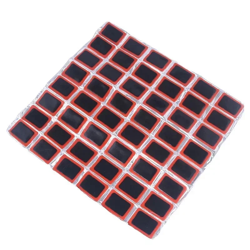 Bicycle Repair Kit - 25mm Bike Rubber Puncture Patches Bicycle