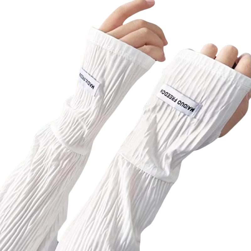 Cycling Gloves - Uv Protection Arm Sleeves Cycling Driving