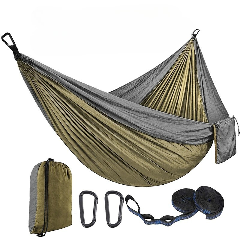 Cycling Gear Indoor - Single Double Parachute Nylon Hanging Swing