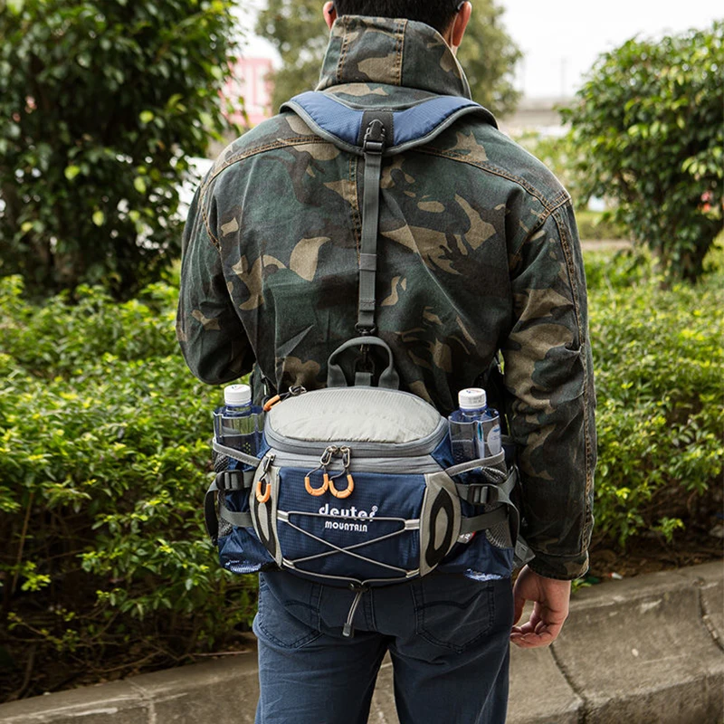 Cycling Gear Travel Bag - Outdoor Sports Waist Bag Hiking Cycling