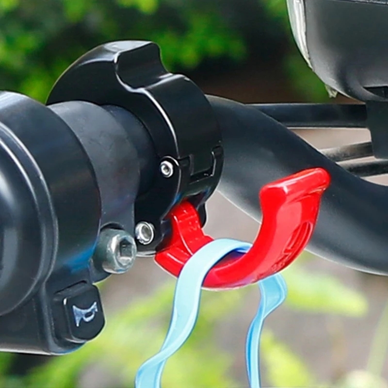 Cycling Gear Travel Bag - Universal No Drill Bicycle Handlebar Hook