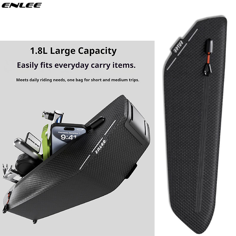 Cycling Gear For Commuting - ENLEE Bicycle Top Tube Inner Bag