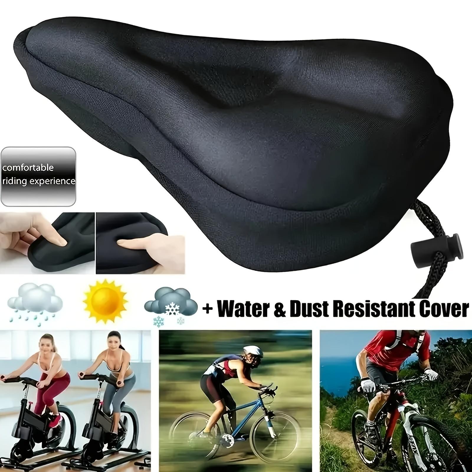 Cycling Gear Indoor - Sponge-Padded Bike Seat Cover - Extra
