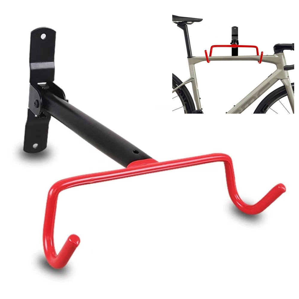 Cycling Gear Wall Storage - Bike Wall Beam Road Hanging Rack