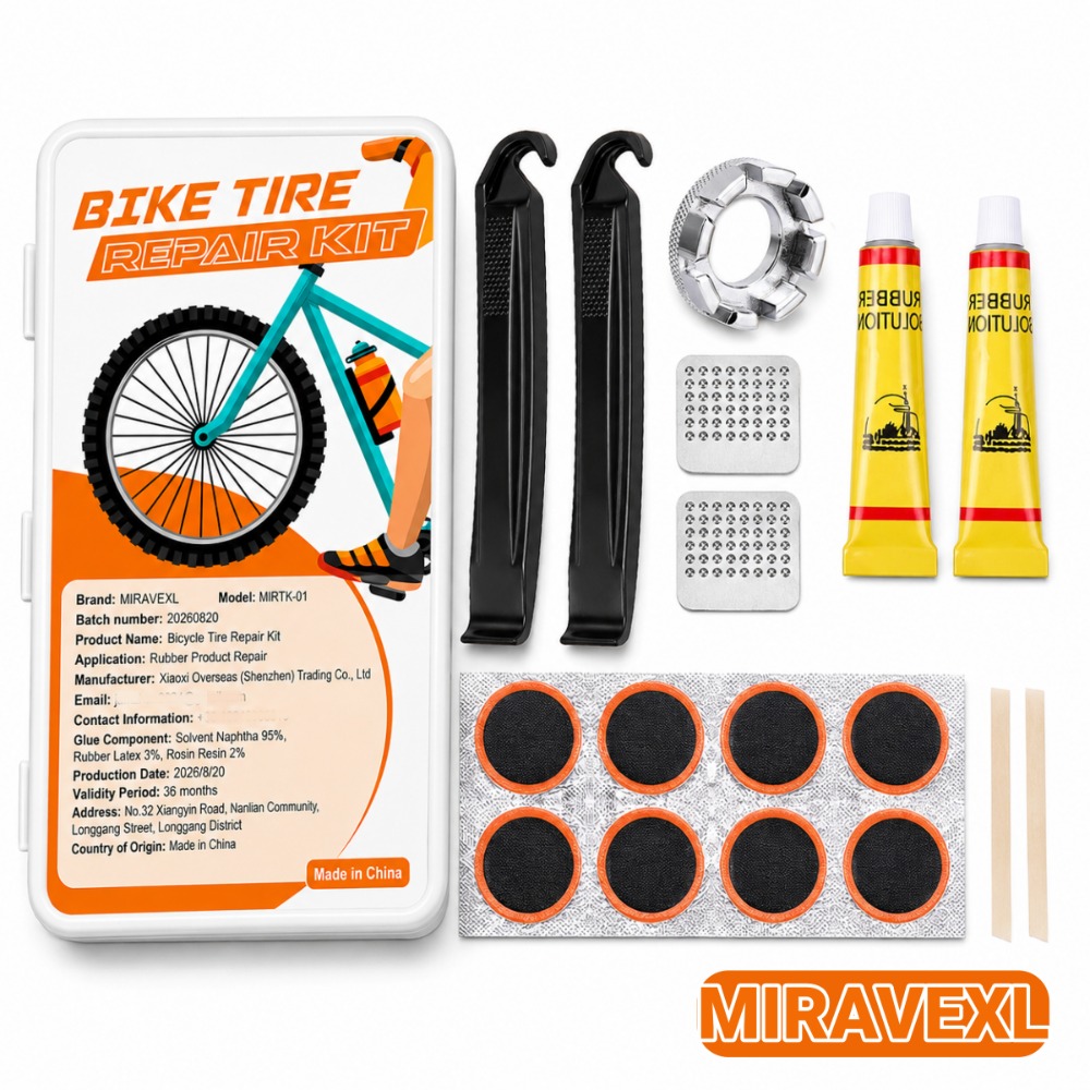 Bicycle Repair Kit - Bike Tire Repair Kit,Bicycle Inner Tube