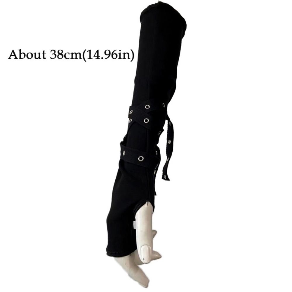 Gothic Style Half-fingered Got - Cycling Gloves ulasan dan harga