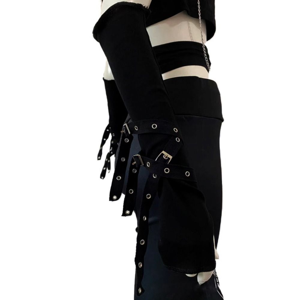 Gothic Style Half-fingered Got - Cycling Gloves ulasan dan harga