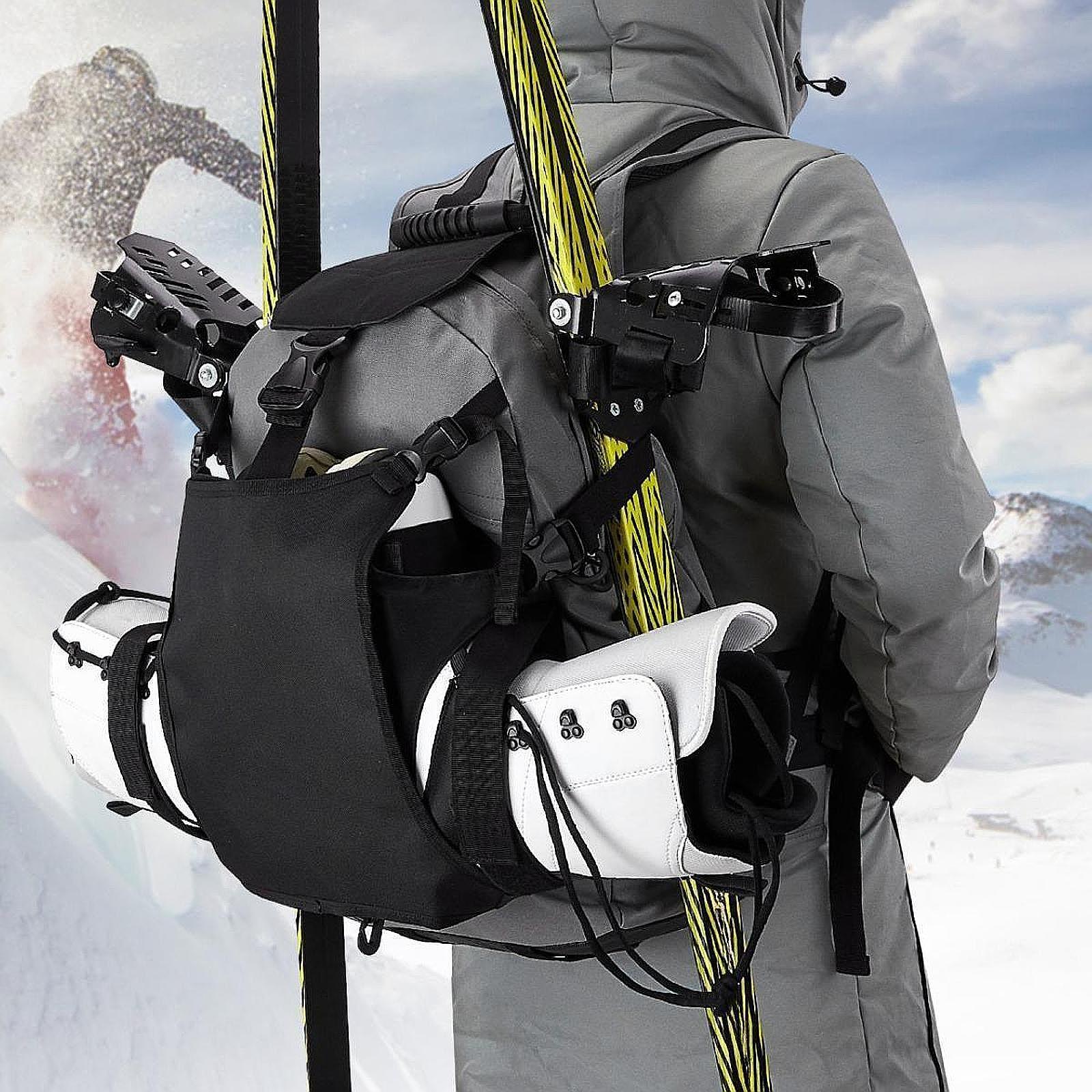Ski Backpack for Travel Luggag - Cycling Gear Travel Bag ulasan dan harga