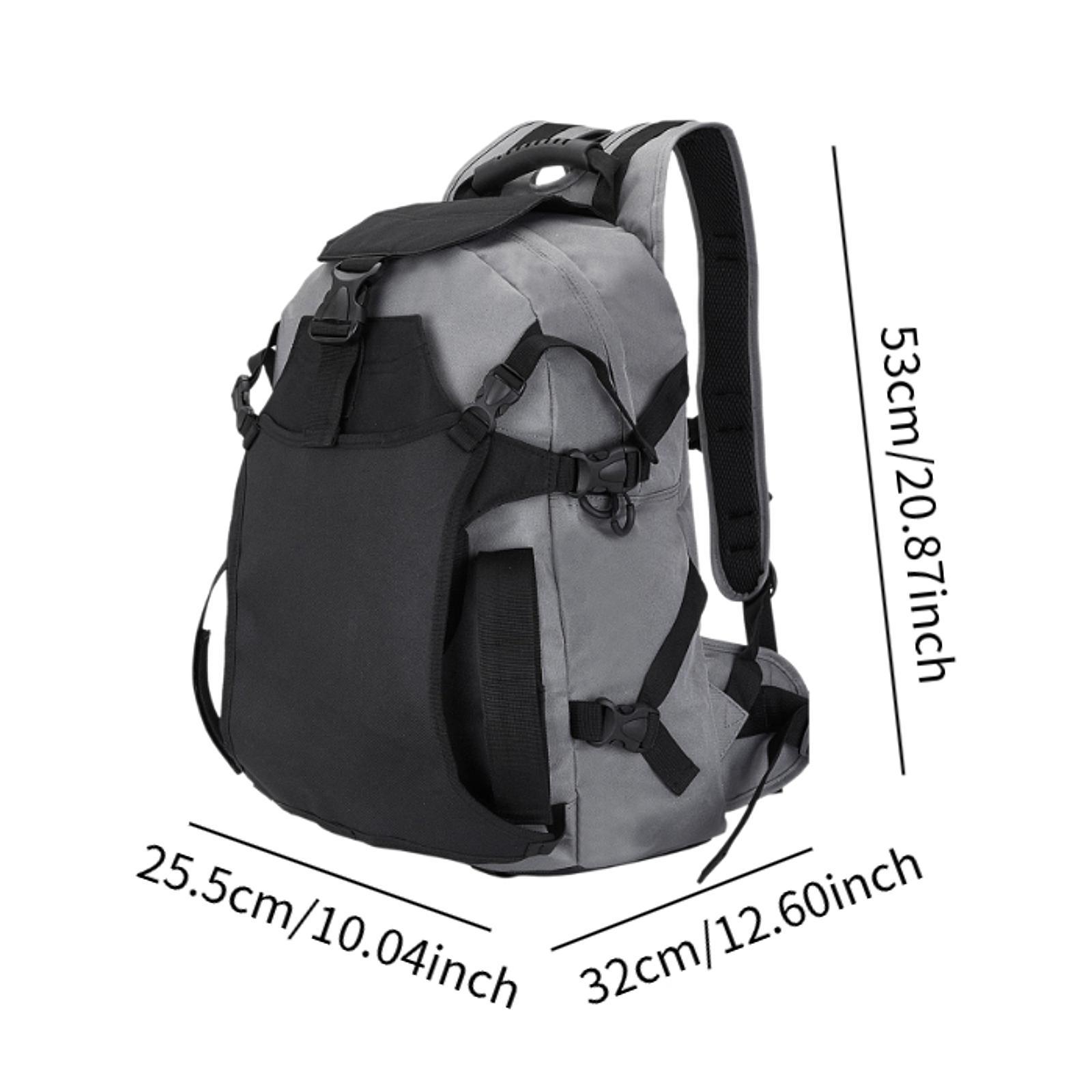 Ski Backpack for Travel Luggag - Cycling Gear Travel Bag ulasan dan harga