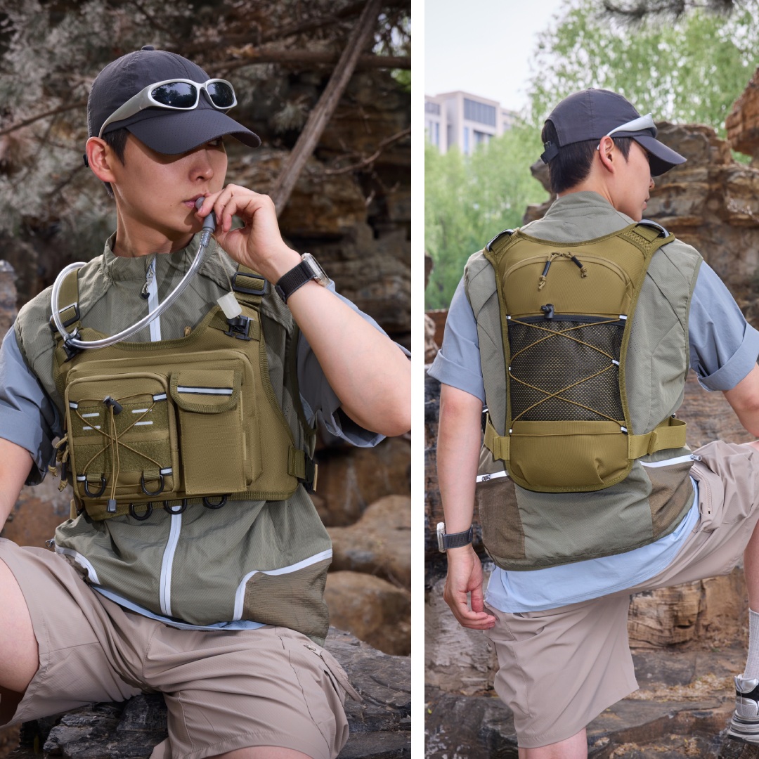 Running Vest for Men Women Che - Cycling Gear Travel Bag ulasan dan harga