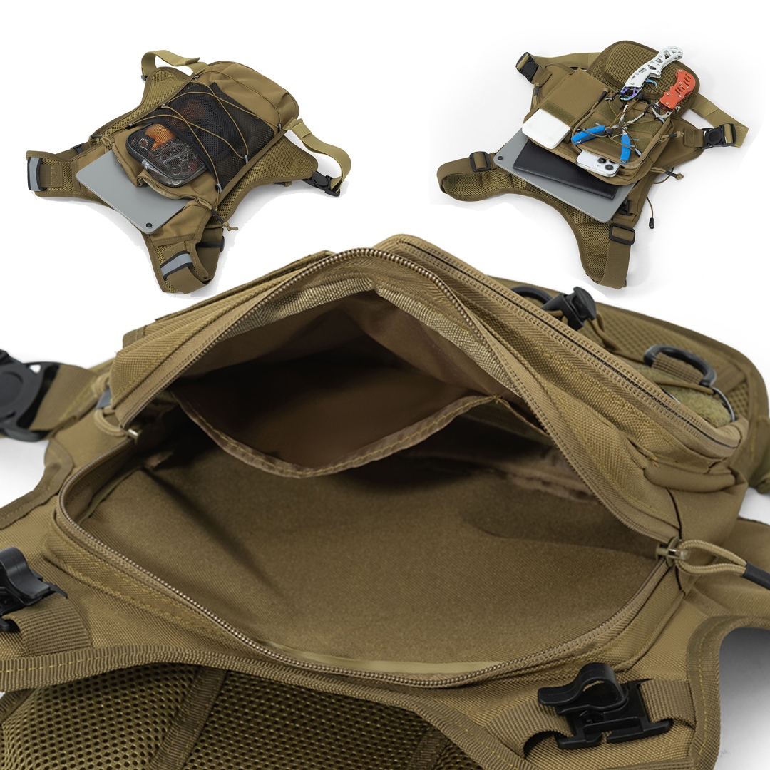 Running Vest for Men Women Che - Cycling Gear Travel Bag ulasan dan harga