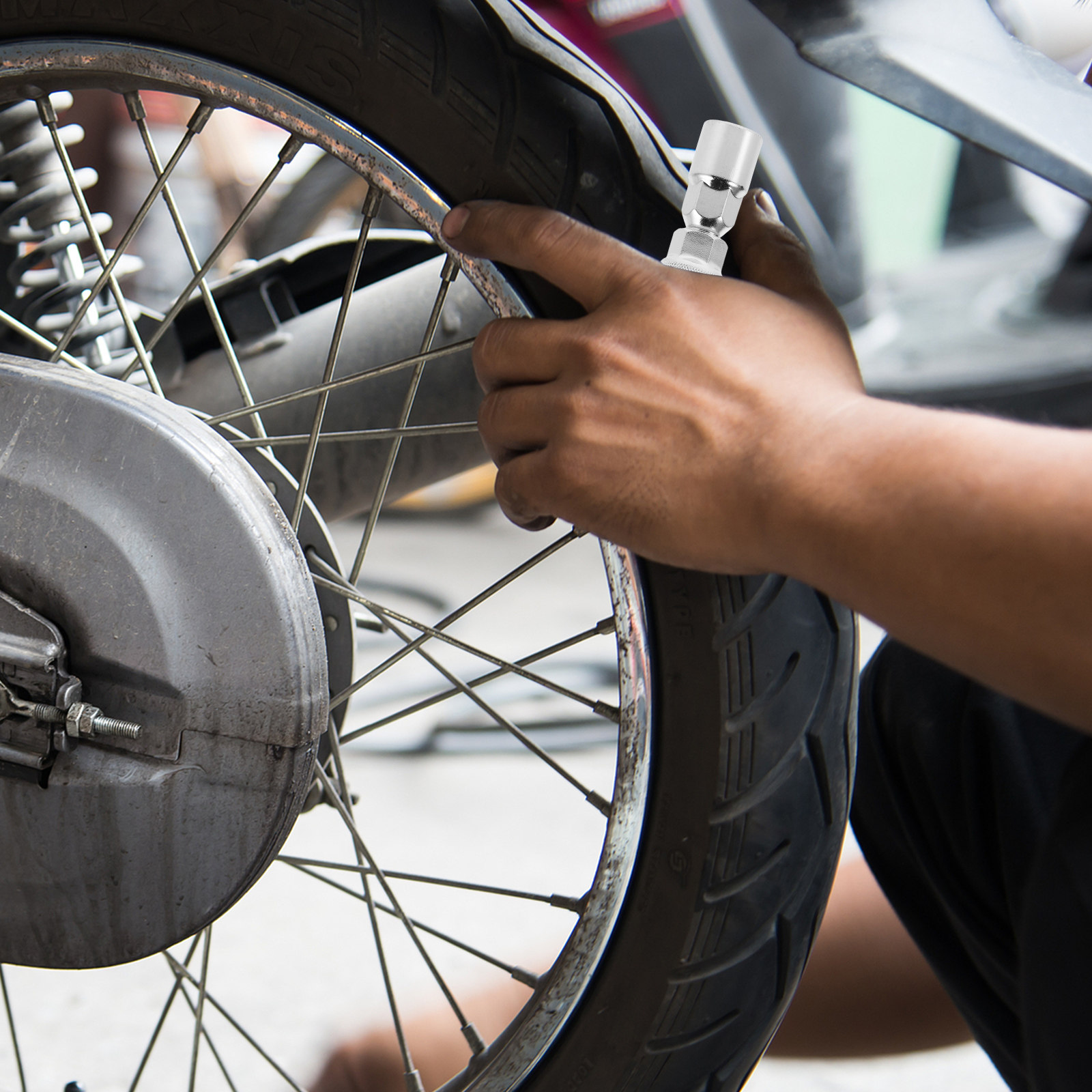 Bike Crank Puller Tool Indoor  - Cycling Gear Indoor ulasan dan harga