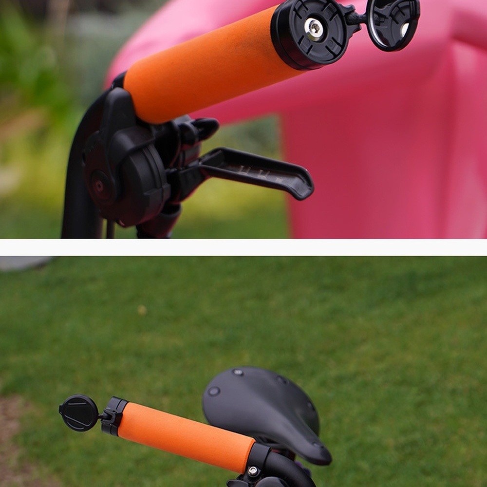 Bicycle Handlebar Mirror HD Ac - Cycling Gear For Commuting ulasan dan harga