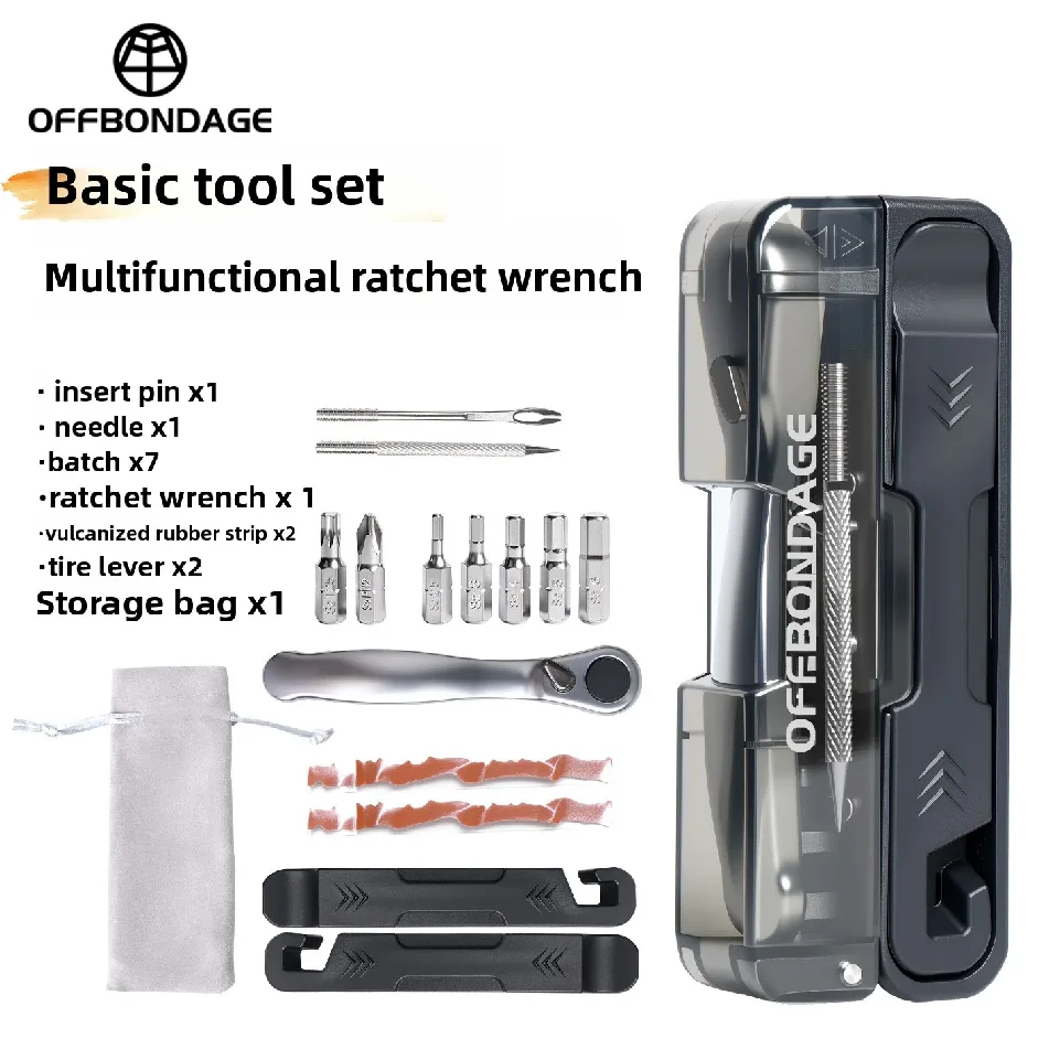 OFFBONDAGE Bicycle Tools Torqu - Bicycle Repair Kit ulasan dan harga