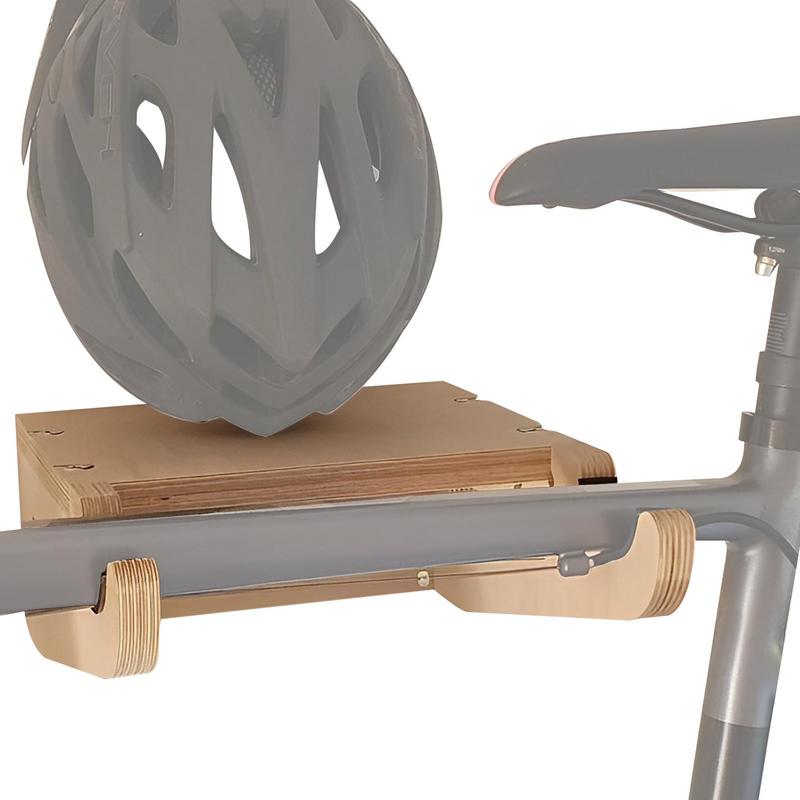Bike Wall Rack Wooden Bicycle  - Cycling Gear Wall Storage ulasan dan harga