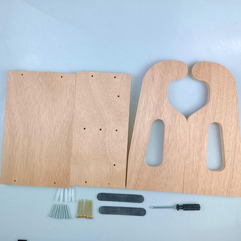 Bike Wall Rack Wooden Bicycle  - Cycling Gear Wall Storage ulasan dan harga