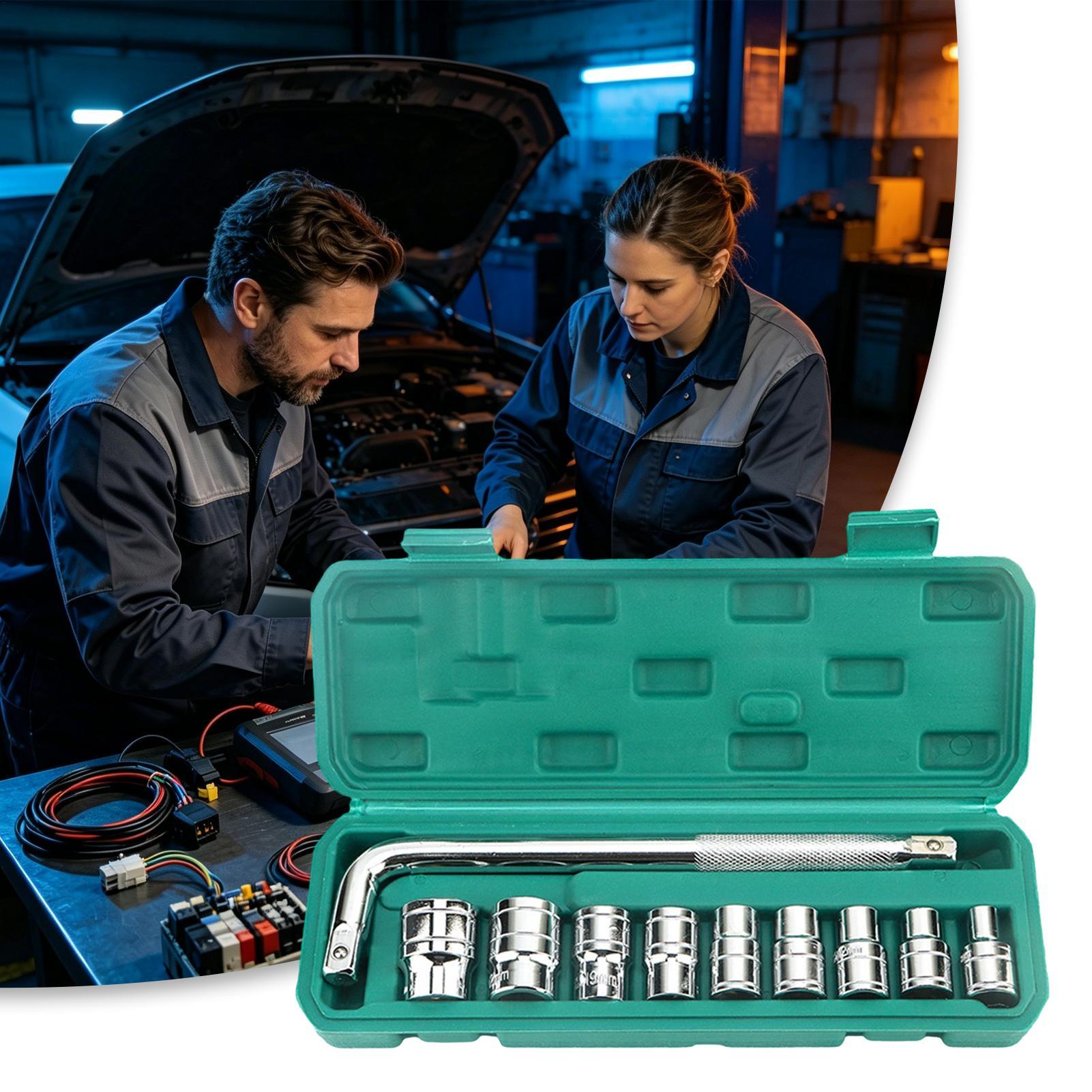 Car Socket Wrench Quick-Releas - Bicycle Repair Kit ulasan dan harga