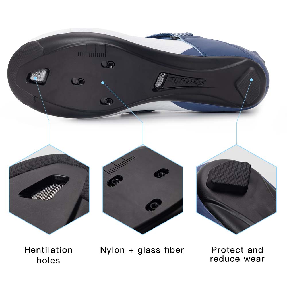 Santic  Men's Cycling Shoes Ny - Cycling Shoe Insoles ulasan dan harga