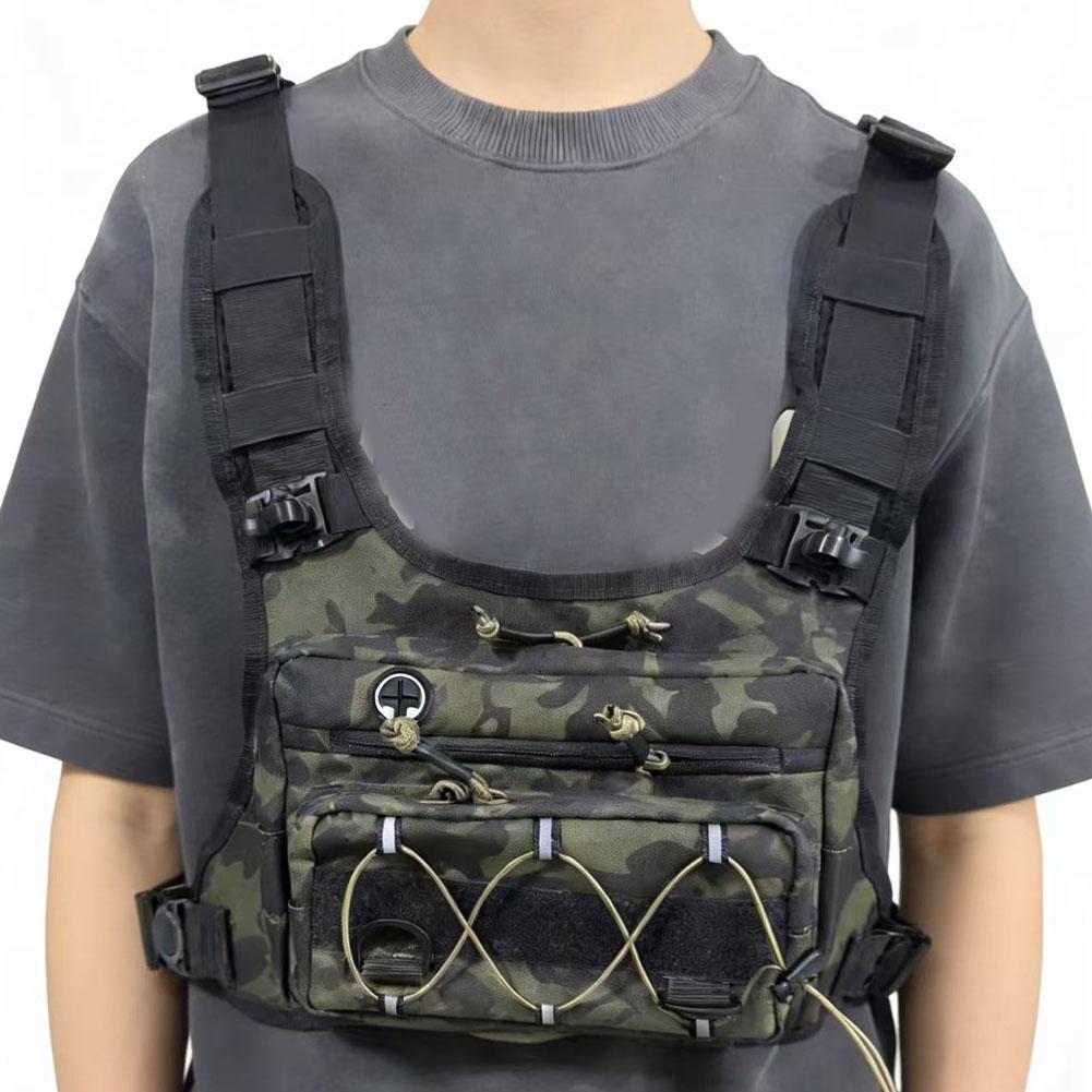 Running Chest Pack Hydration V - Cycling Gear Travel Bag ulasan dan harga