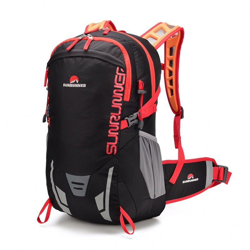 35L Hiking Backpack Bag Large  - Cycling Gear Travel Bag ulasan dan harga