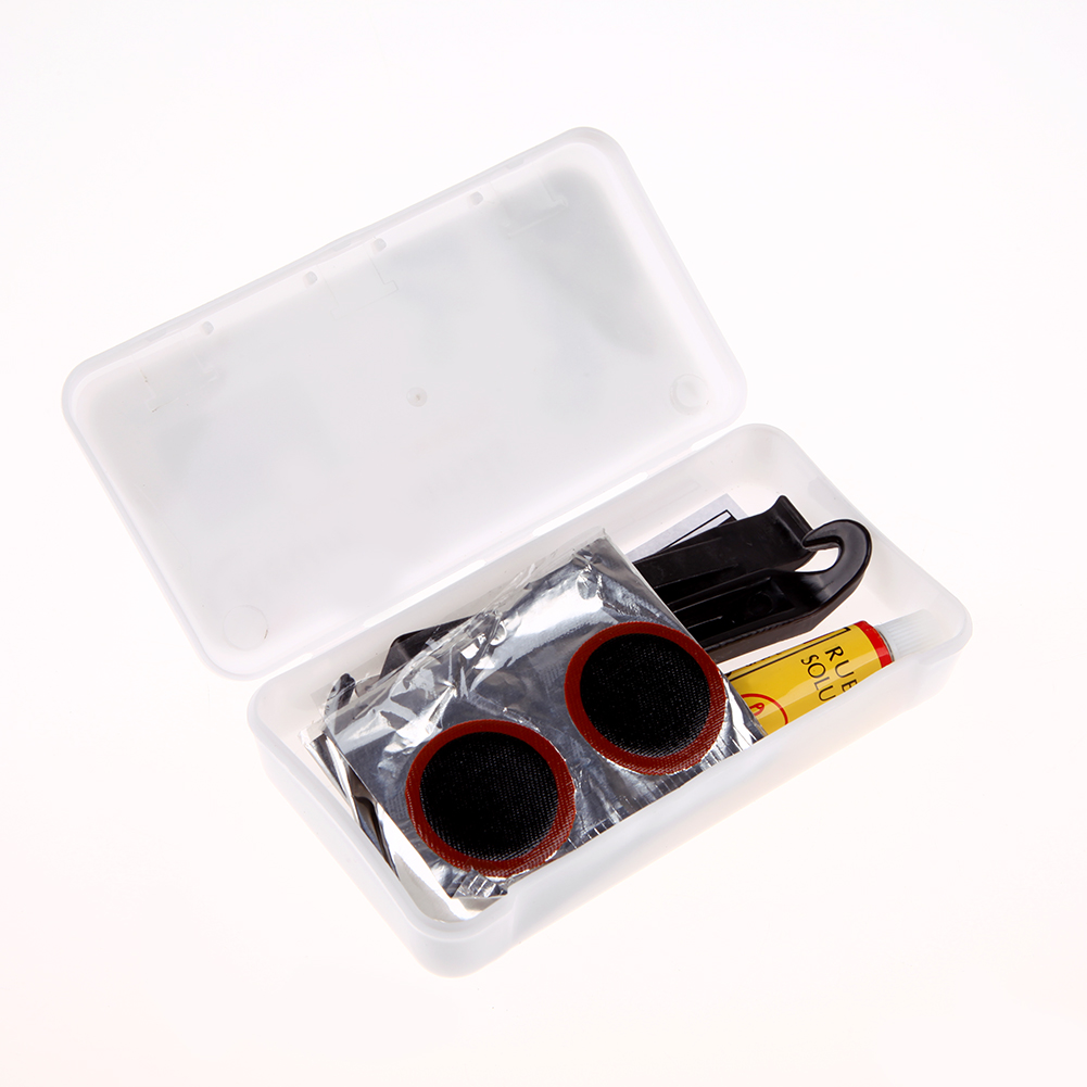 Tire Puncture Repair Tool Set  - Bicycle Repair Kit ulasan dan harga