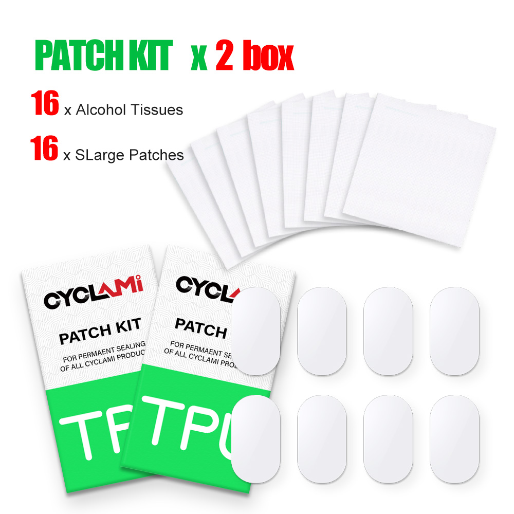 New Tire Patch For TPU Tube CY - Bicycle Repair Kit ulasan dan harga