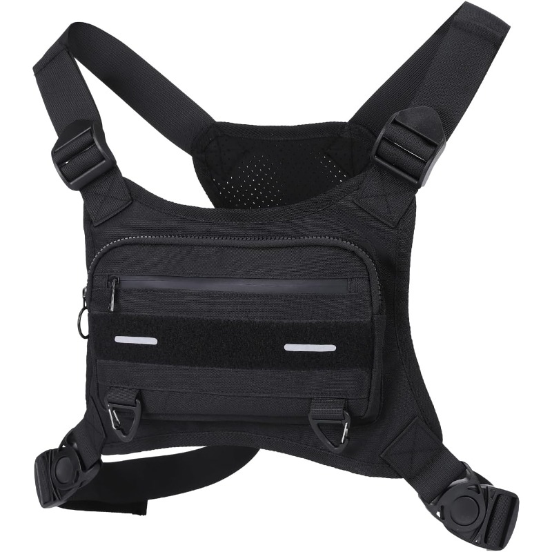 Vest Bag Multifunctional Tacti - Cycling Gear Travel Bag ulasan dan harga