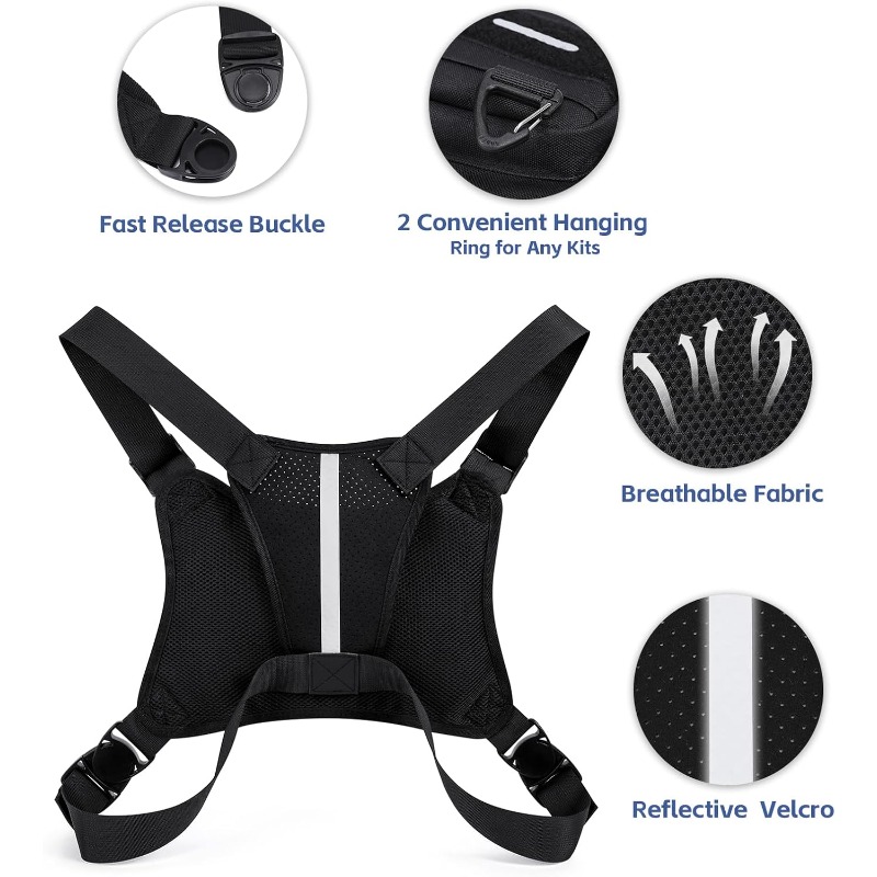 Vest Bag Multifunctional Tacti - Cycling Gear Travel Bag ulasan dan harga