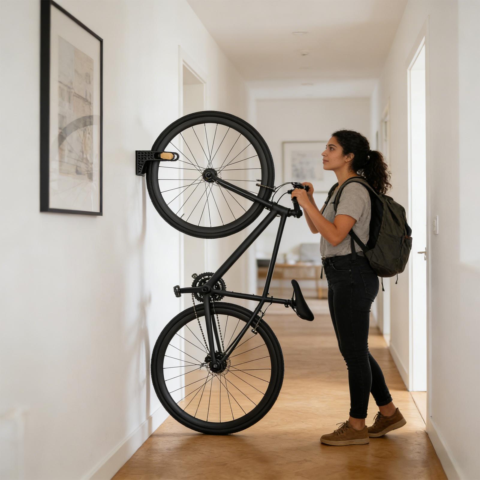 Road Bike Hanging Rack Wall Bi - Cycling Gear Wall Storage ulasan dan harga
