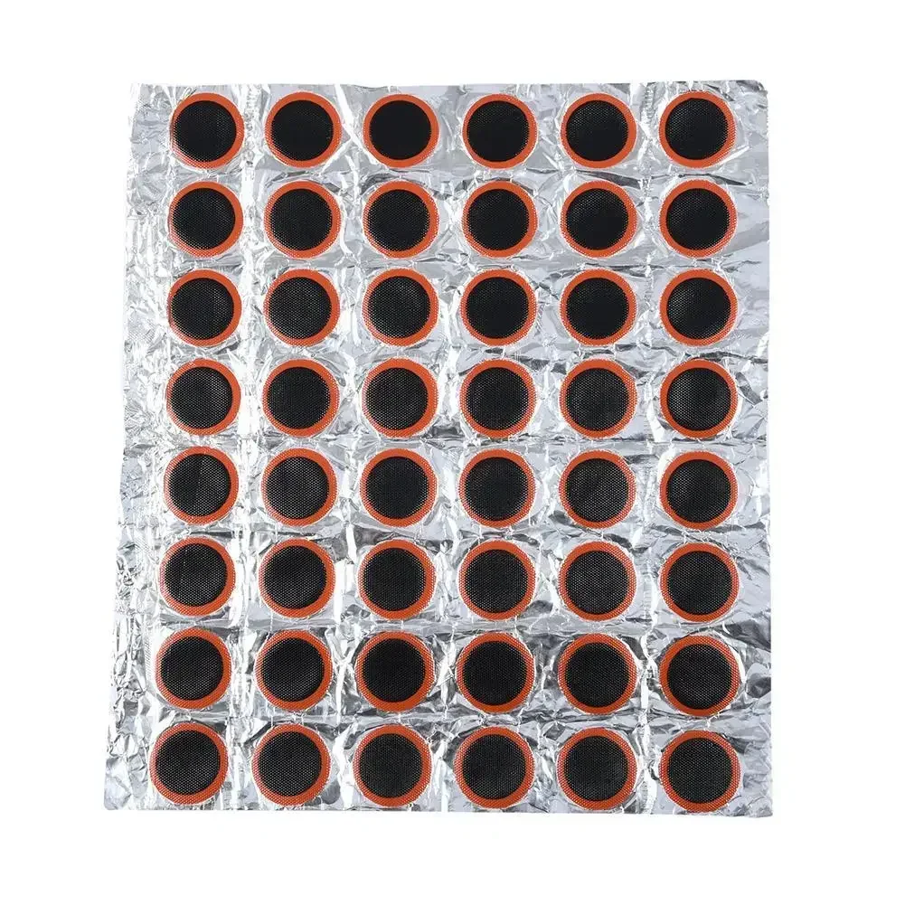 25mm Bike Rubber Puncture Patc - Bicycle Repair Kit ulasan dan harga