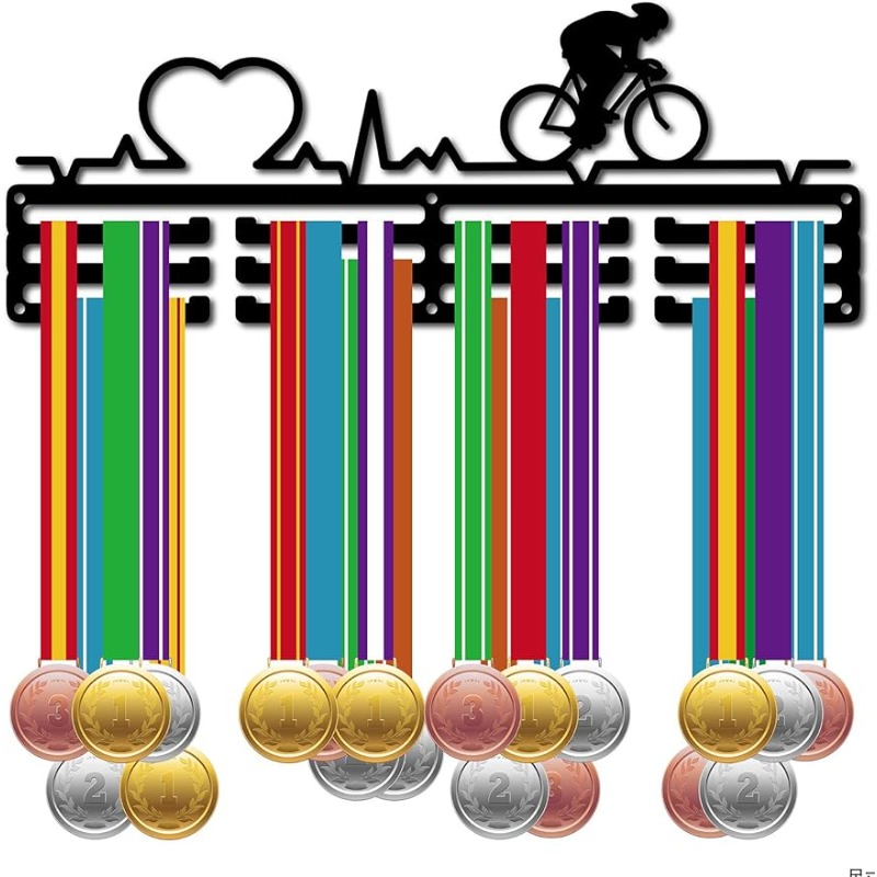 1pc Cycling Medal Holder Hange - Cycling Gear Wall Storage ulasan dan harga