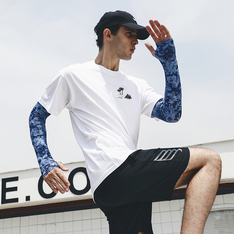 Uv Solar Arm Sleeve Men Summer - Cycling Gloves ulasan dan harga