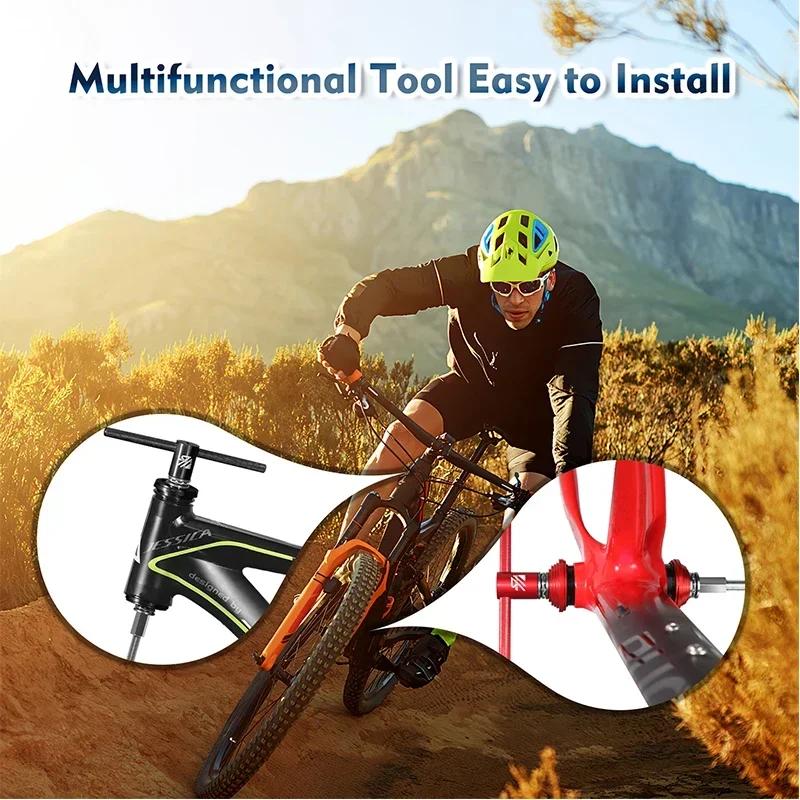 BUCKLOS Bicycle Bottom Bracket - Bicycle Repair Kit ulasan dan harga