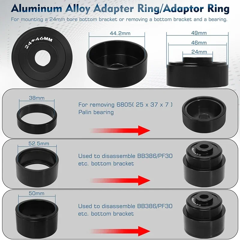 BUCKLOS Bicycle Bottom Bracket - Bicycle Repair Kit ulasan dan harga