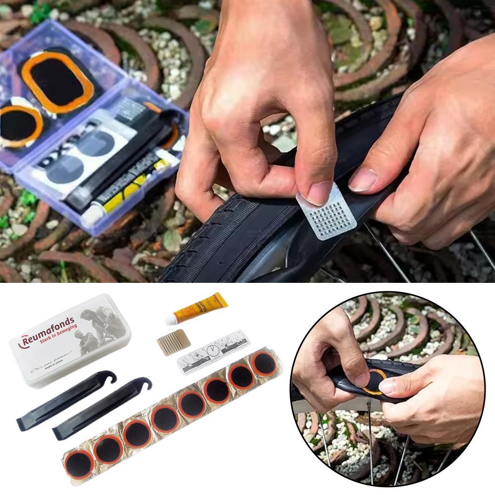 Bicycle Flat Tire Repair Kit T - Bicycle Repair Kit ulasan dan harga