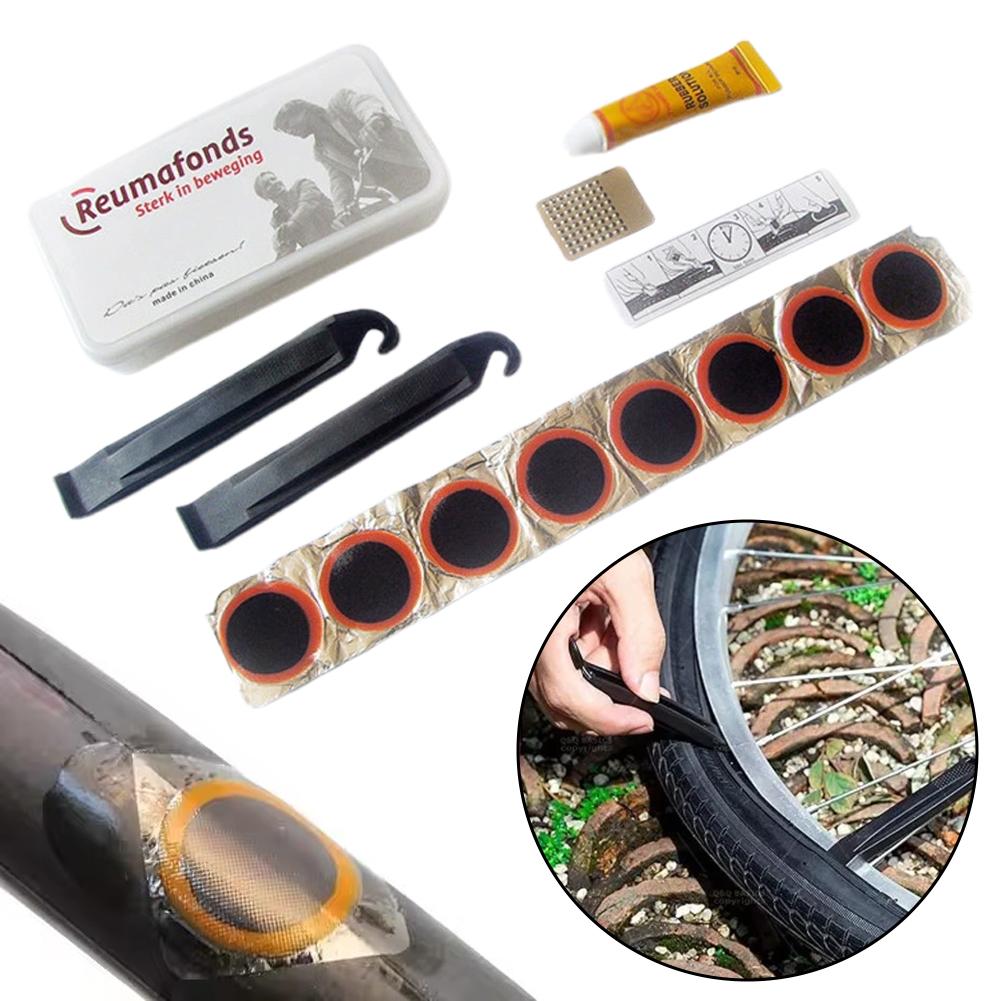 Bicycle Flat Tire Repair Kit T - Bicycle Repair Kit ulasan dan harga